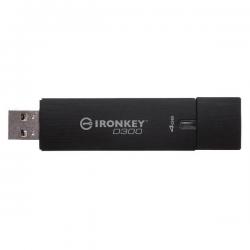 Cheap Stationery Supply of Kingston IronKey D300M Flash Drive 4GB IKD300M/4GB Office Statationery