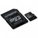 Kingston Canvas Select microSDHC 16GB (Class 10 UHS-I speeds of up to 80MBs) SDCS16GB KIN27464
