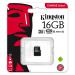 Kingston Canvas Select microSDHC 16GB (Class 10 UHS-I speeds of up to 80MB/s) SDCS/16GB