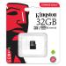 Kingston Canvas Select microSDHC 32GB (Class 10 UHS-I speeds of up to 80MB/s) SDCS/32GB