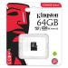 Kingston Canvas Select microSDXC 64GB (Class 10 UHS-I speeds of up to 80MB/s) SDCS/64GB