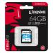 Kingston Go 64GB SDXC Cards SDG/64GB