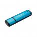 Kingston Ironkey Vault Privacy 50 AES-256 Encrypted FIPS 197 USB Flash Drive 8GB IKVP508GB KIN32895