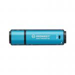 Kingston Ironkey Vault Privacy 50 Encrypted USB 16GB Flash Drive IKVP50/16GB KIN32900