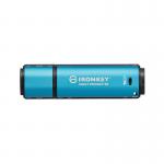 Kingston Ironkey Vault Privacy 50 Encrypted USB 16GB Flash Drive IKVP5016GB KIN32900