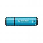 Kingston Ironkey Vault Privacy 50 Encrypted USB 128GB Flash Drive IKVP50/128GB KIN32913