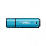 Kingston Ironkey Vault Privacy 50 Encrypted USB 128GB Flash Drive IKVP50128GB KIN32913