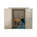 Safestor Richmond Metal Garden Shed Ivory SFSC016-316 KNT00027