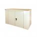 Safestor Richmond Metal Garden Shed Ivory SFSC016-316 KNT00027