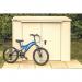 Safestor Richmond Metal Garden Shed Ivory SFSC016-316 KNT00027