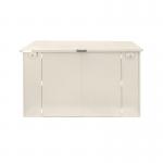 Safestor Ripon Lift-Up Lid Metal Garden Shed Ivory SFSC004-316 KNT00028
