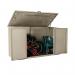 Safestor Ripon Lift-Up Lid Metal Garden Shed Ivory SFSC004-316 KNT00028