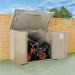 Safestor Ripon Lift-Up Lid Metal Garden Shed Ivory SFSC004-316 KNT00028