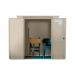 Safestor Harrogate Metal Garden Potting Shed Ivory SFSC017-316 KNT00029