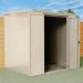 Safestor Ryedale Metal Storage Unit Ivory SFSC018-316 KNT00031