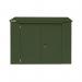 Safestor Richmond Metal Garden Shed Fir Green SFSC016-318 KNT00032
