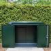 Safestor Richmond Metal Garden Shed Fir Green SFSC016-318 KNT00032