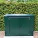 Safestor Richmond Metal Garden Shed Fir Green SFSC016-318 KNT00032