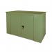 Safestor Richmond Metal Garden Shed Lakeland Light Green SFSC016-319 KNT00033