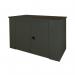 Safestor Richmond Metal Garden Shed Dark Grey SFSC016-315 KNT00034