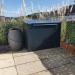 Safestor Richmond Metal Garden Shed Dark Grey SFSC016-315 KNT00034