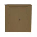 Safestor Harrogate Metal Garden Potting Shed Clay Brown SFSC017-317 KNT00035