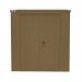 Safestor Harrogate Metal Garden Potting Shed Clay Brown SFSC017-317 KNT00035