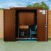 Safestor Harrogate Metal Garden Potting Shed Clay Brown SFSC017-317 KNT00035