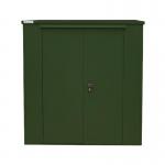 Safestor Harrogate Metal Garden Potting Shed Fir Green SFSC017-318 KNT00039