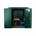 Safestor Harrogate Metal Garden Potting Shed Fir Green SFSC017-318 KNT00039