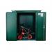 Safestor Harrogate Metal Garden Potting Shed Fir Green SFSC017-318 KNT00039