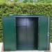 Safestor Harrogate Metal Garden Potting Shed Fir Green SFSC017-318 KNT00039