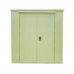 Safestor Harrogate Metal Garden Potting Shed Lakeland Light Green SFSC017-319 KNT00040