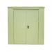 Safestor Harrogate Metal Garden Potting Shed Lakeland Light Green SFSC017-319 KNT00040