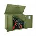 Safestor Ripon Lift-Up Lid Metal Garden Shed Lakeland Light Green SFSC004-319 KNT00046