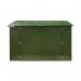 Safestor Ripon Lift-Up Lid Metal Garden Shed Fir Green SFSC004-318 KNT00048