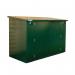 Safestor Ripon Lift-Up Lid Metal Garden Shed Fir Green SFSC004-318 KNT00048