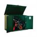 Safestor Ripon Lift-Up Lid Metal Garden Shed Fir Green SFSC004-318 KNT00048