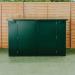 Safestor Ripon Lift-Up Lid Metal Garden Shed Fir Green SFSC004-318 KNT00048