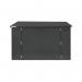 Safestor Ripon Lift-Up Lid Metal Garden Shed Dark Grey SFSC004-315 KNT00049