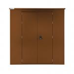 Safestor Ryedale Metal Storage Unit Clay Brown SFSC018-317 KNT00051