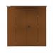 Safestor Ryedale Metal Storage Unit Clay Brown SFSC018-317 KNT00051