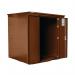 Safestor Ryedale Metal Storage Unit Clay Brown SFSC018-317 KNT00051