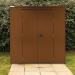 Safestor Ryedale Metal Storage Unit Clay Brown SFSC018-317 KNT00051