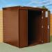 Safestor Ryedale Metal Storage Unit Clay Brown SFSC018-317 KNT00051