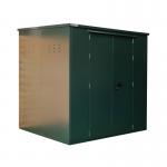Safestor Ryedale Metal Storage Unit Fir Green SFSC018-318 KNT00052