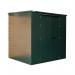 Safestor Ryedale Metal Storage Unit Fir Green SFSC018-318 KNT00052