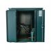 Safestor Ryedale Metal Storage Unit Fir Green SFSC018-318 KNT00052