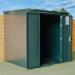 Safestor Ryedale Metal Storage Unit Fir Green SFSC018-318 KNT00052