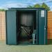 Safestor Ryedale Metal Storage Unit Fir Green SFSC018-318 KNT00052